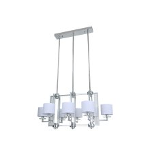 Люстра на штанге Newport 35408/S chrome без абажуров М0069060