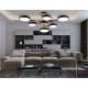 Люстра на штанге Ambrella Light Linetech Comfort FL4863