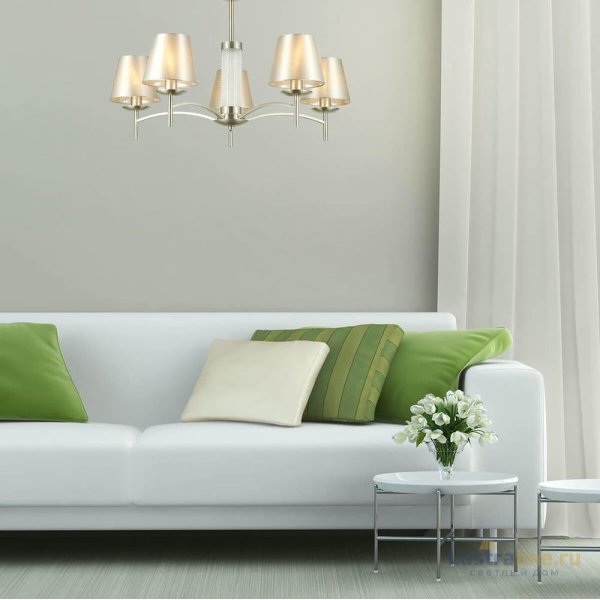 Люстра на штанге F-Promo Velum 2906-5P Люстра на штанге F-Promo Velum 2906-5P