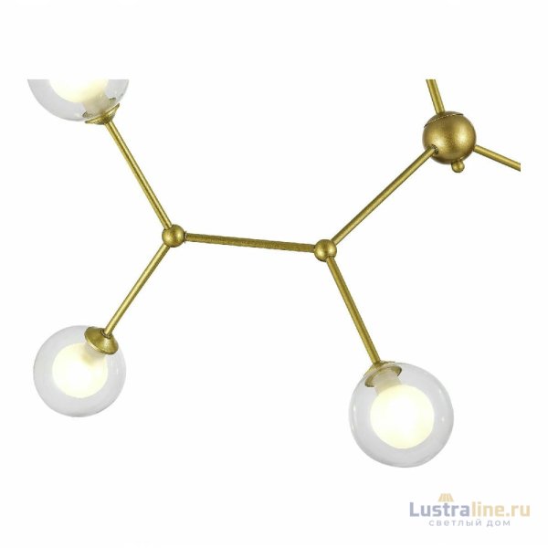 Люстра на штанге Evoluce Arcus SLE1106-203-06 Люстра на штанге Evoluce Arcus SLE1106-203-06