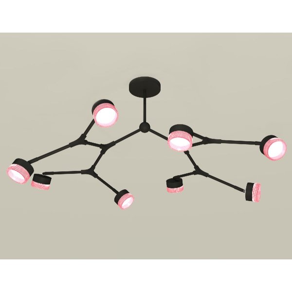 Люстра на штанге Ambrella Light Traditional (C9060, N8486) XB9060200
