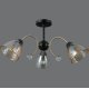 Люстра на штанге Illumico IL0230-3CSQ-29 BK AB
