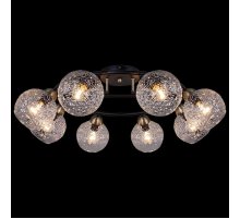 Люстра на штанге Illumico IL0296-8CSQ-79 BK AB