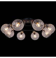 Люстра на штанге Illumico IL0296-8CSQ-79 BK AB