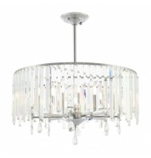 Люстра на штанге Arte Milano Sorrento 372509/8/250/590 CR