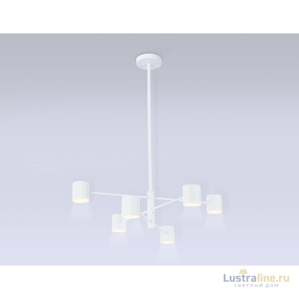 Люстра на штанге Ambrella Light Comfort FL51711 Люстра на штанге Ambrella Light Comfort FL51711