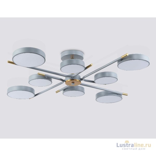 Люстра на штанге Ambrella Light Linetech Comfort FL516339