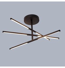 Люстра на штанге Crystal Lux LARGO PL32W D730 BLACK