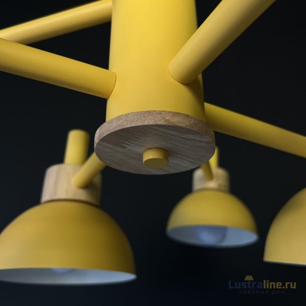 Люстра на штанге ImperiumLoft Fanta 101568-26 Люстра на штанге ImperiumLoft Fanta 101568-26