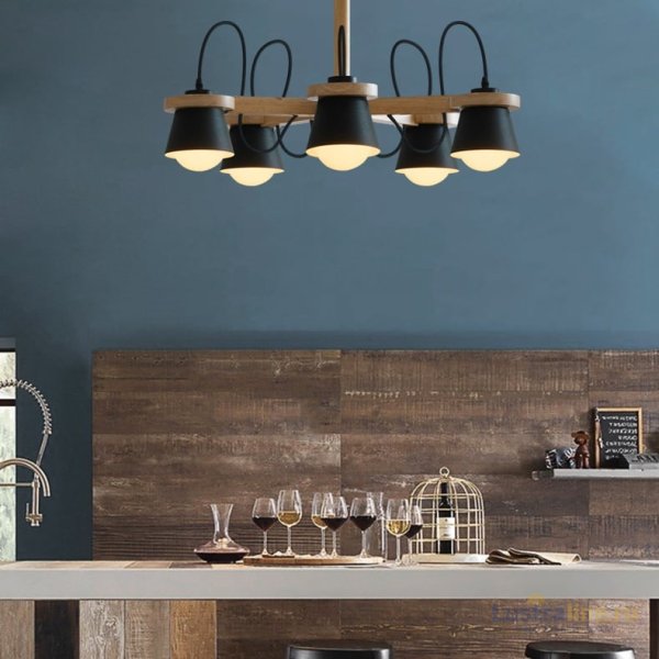 Люстра на штанге ImperiumLoft Natura 178084-26 Люстра на штанге ImperiumLoft Natura 178084-26