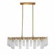 Люстра на штанге Indigo Brina 12027/10PL Brass V000367