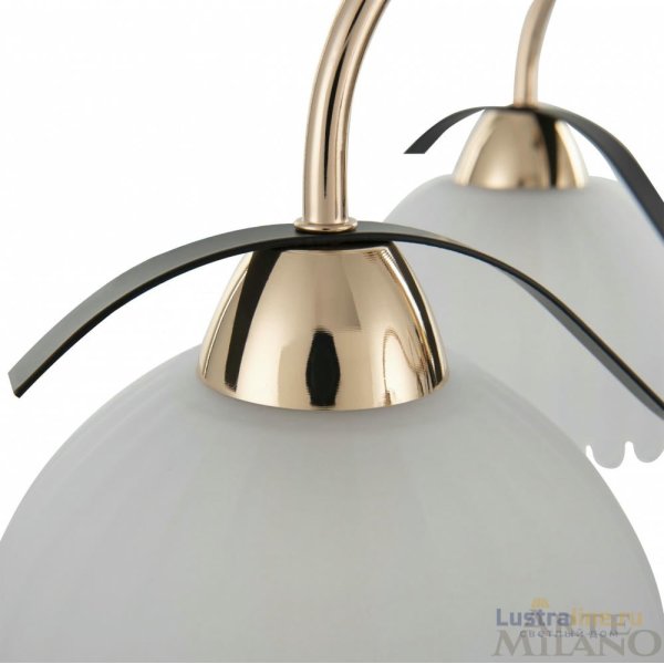 Люстра на штанге Arte Milano Napoli 327306/5 FG+BK Люстра на штанге Arte Milano Napoli 327306/5 FG+BK