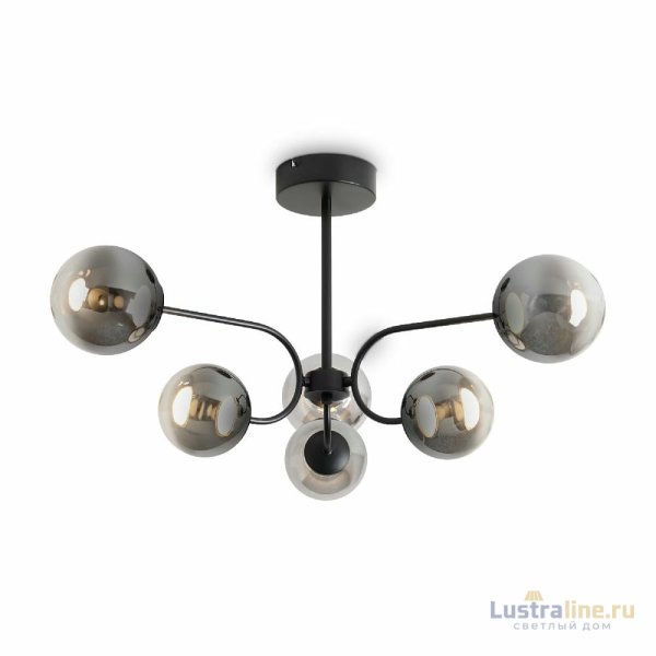 Люстра на штанге Freya Arch FR6178CL-L30B