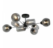 Люстра на штанге Illumico IL8243-8COU-79 BK CR