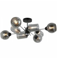 Люстра на штанге Illumico IL8243-8COU-79 BK CR