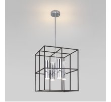 Люстра на штанге Eurosvet Adamson 70142/8 хром a060670