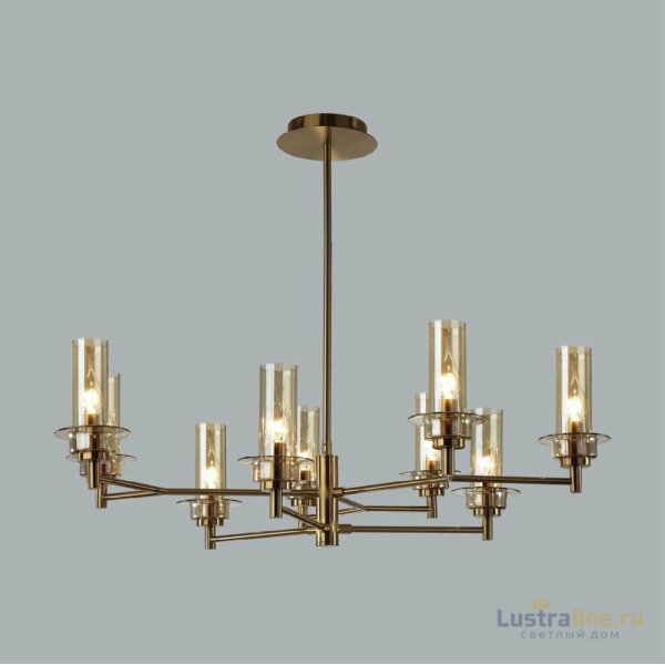 Люстра на штанге Lumion Madonna 6554/9C Люстра на штанге Lumion Madonna 6554/9C