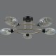 Люстра на штанге Illumico IL0300-5CSQ-79 BK AB