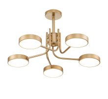 Люстра на штанге Escada Skylar 10258/5LED