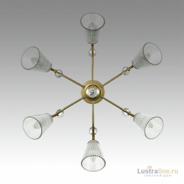 Люстра на штанге Lumion Aurica 8046/6C