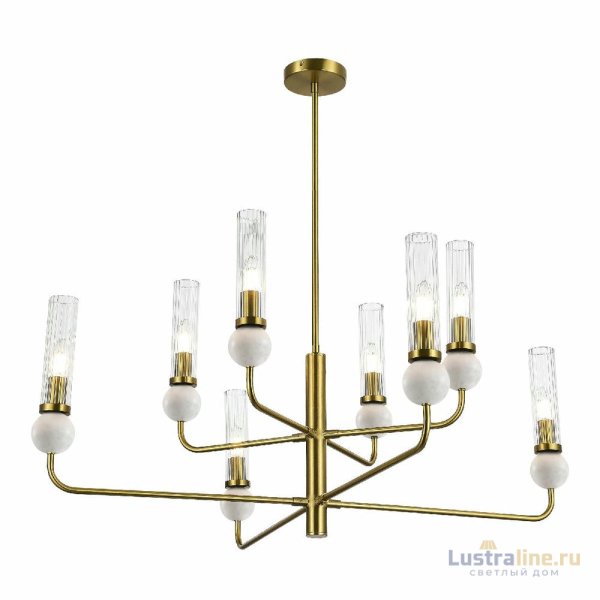Люстра на штанге ST Luce Medea SL1244.303.08 Люстра на штанге ST Luce Medea SL1244.303.08