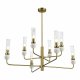 Люстра на штанге ST Luce Medea SL1244.303.08