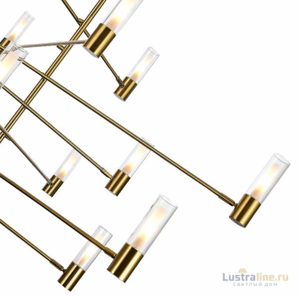 Люстра на штанге ST Luce Vitra SL1239.303.14
