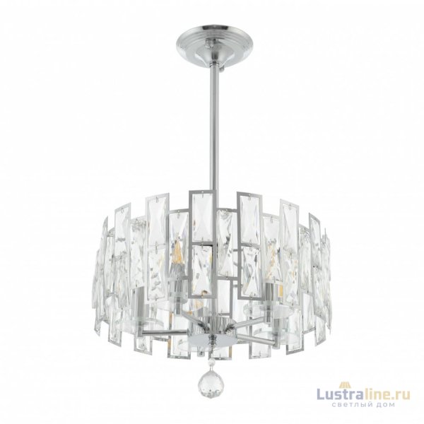 Люстра на штанге Arte Milano Sorrento 374209/5/350/380 CR Люстра на штанге Arte Milano Sorrento 374209/5/350/380 CR