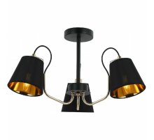 Люстра на штанге Illumico IL6120-3COU-79 BK GD