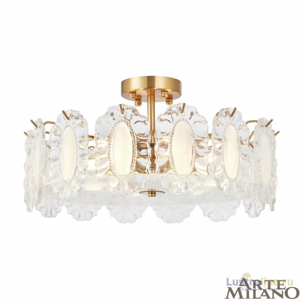 Люстра на штанге Arte Milano Rim 313009/D500 BS Люстра на штанге Arte Milano Rim 313009/D500 BS