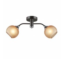 Люстра на штанге IMEX MD.5965-2-S-COFFEE+CR