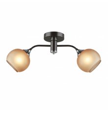 Люстра на штанге IMEX MD.5965-2-S-COFFEE+CR