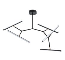 Люстра на штанге Arte Lamp Zulu A2170PL-49BK