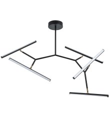 Люстра на штанге Arte Lamp Zulu A2170PL-49BK