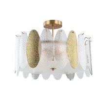 Люстра на штанге iLamp Dolce 15552-6 ANB+MULT