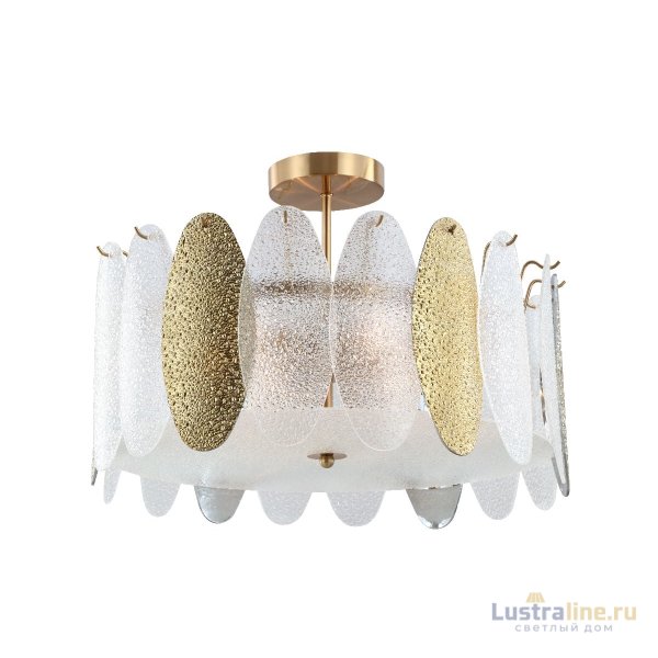 Люстра на штанге iLamp Dolce 15552-6 ANB+MULT