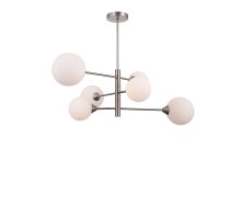 Люстра на штанге Moderli Molecule V10840-6P