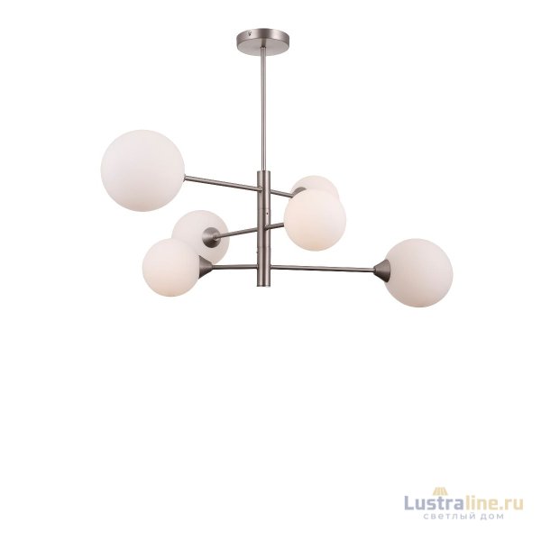 Люстра на штанге Moderli Molecule V10840-6P Люстра на штанге Moderli Molecule V10840-6P