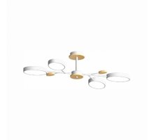 Люстра на штанге LED4U L3219-830 WH