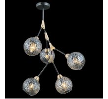 Люстра на штанге Illumico IL0263-5PSQ-79 BK AB