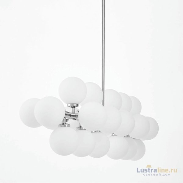 Люстра на штанге Lumina Deco Marsiada LDP 6033-24 CHR