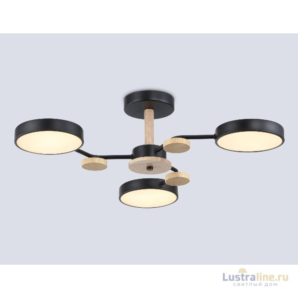 Люстра на штанге Ambrella Light Linetech Comfort FL4857