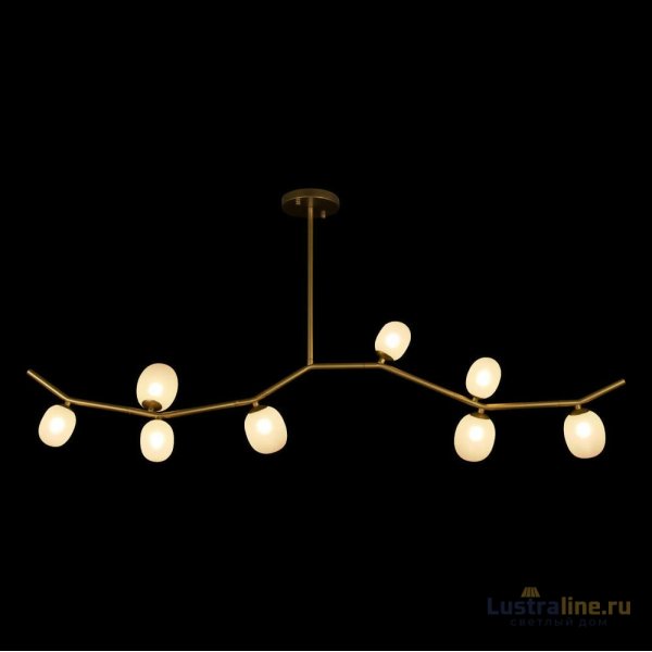 Люстра на штанге Loft IT Sakura 10212/8L Gold Люстра на штанге Loft IT Sakura 10212/8L Gold
