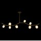 Люстра на штанге Loft IT Sakura 10212/8L Gold