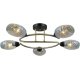 Люстра на штанге Illumico IL0300-5CSQ-79 BK AB