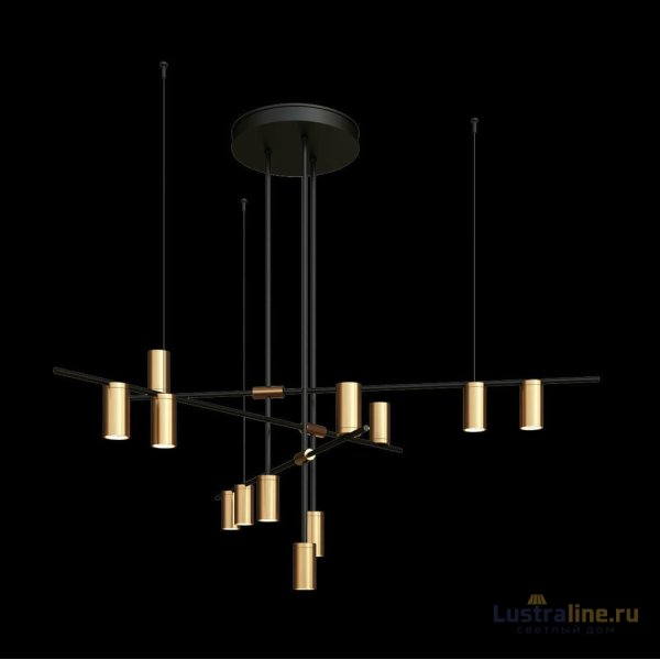 Люстра на штанге Loft IT Tribes 8120-12