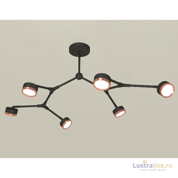 Люстра на штанге Ambrella Light Traditional (C9056, N8126) XB9056153 Люстра на штанге Ambrella Light Traditional (C9056, N8126) XB9056153