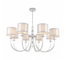 Люстра на штанге Arte Milano 348401/8 CR Люстра на штанге Arte Milano 348401/8 CR