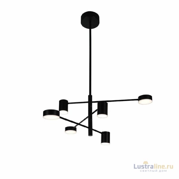 Люстра на штанге Kink Light Мекли 07650-6D,19(4000K) Люстра на штанге Kink Light Мекли 07650-6D,19(4000K)