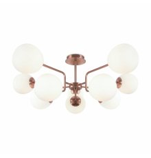 Люстра на штанге Maytoni Erich MOD221PL-10G